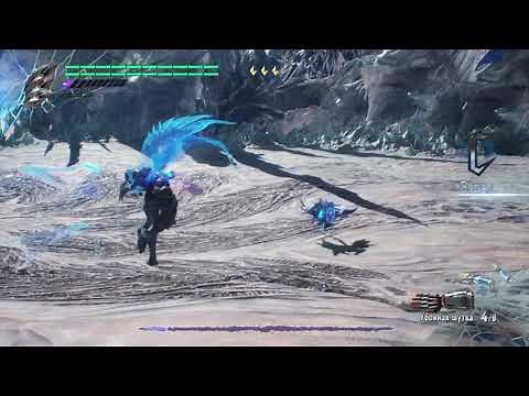 Devil May Cry 5 Mission 20 Hell and Hell S rank (easy strategy)