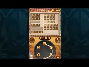 Word Cookies Walkthrough CINNAMON Level 10 SPECIAL LEVEL Solved