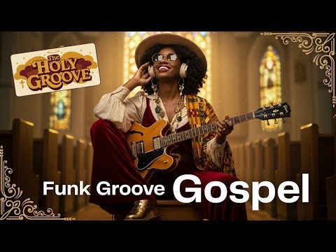 Funk Groove Gospel 🎶 Joyful Praise & Worship with Groove | The Holy Groove Playlist | TOP 12 Funk