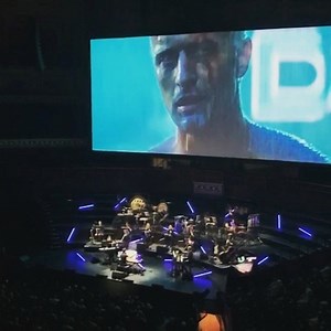 Blade Runner w/ live score at The Royal Albert Hall London last night. For me Vangelis’s finest work. Still totally blown away. | Mathew Jonson