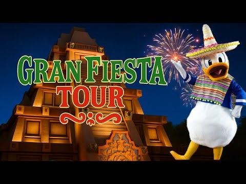 Gran Fiesta Tour FULL Ride POV 4K | EPCOT Mexico Pavilion | The Three Caballeros