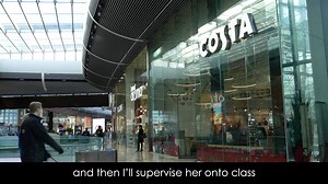 9.7K views · 246 reactions | Blindfolded in one of the busiest parts of London. Would you let The Guide Puppy lead you? . [Video description: Mobility instructor Luke talks to the camera while Luna leads Michelle, who’s blindfolded.] | Guide Dogs UK | Facebook