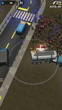 Survive the zombie apocalypse as the Bionic Hero armed with a bionics gear #1