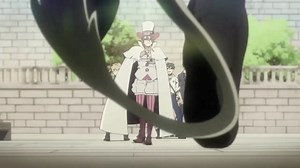 There is a trader in their midst…join Rin and the crew to find out who on the #Toonami premiere of #BlueExorcist Shimane Illuminati Saga tonight at 1 A.M. EST! | Toonami Faithful