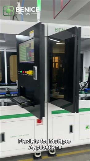 Prismatic Aluminum Case Battery PACK Line for Energy Storage