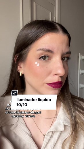 Esta en mi top 3 sin dudas 🩷 despues les comparto el resto!#iluminadorliquido #iluminador #longervideos #todomodabeauty