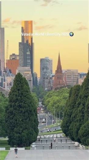 MELBOURNE: One of the Best Cities to Live in the World (2026)