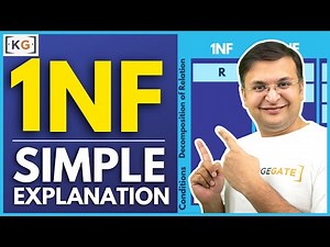 4.4 First Normal Form