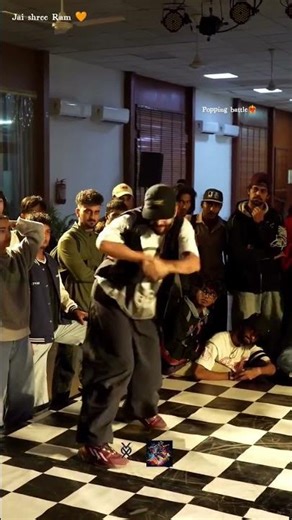 One_from_the_recent_battle__‪@popping_battles.2.0‬ #popping #poppingbattle #redbull #poppingdance