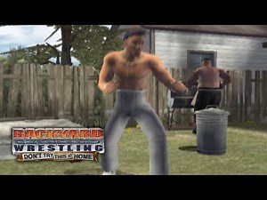 Backyard Wrestling: Don't Try This At Home Talk Show Mode Ep 1 | BACKYARD BEDLAM