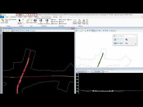 Moving to OpenRoads Designer: Exploring the Interface