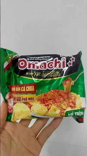 Calo gói mì trộn omachi #thamhutcalo #giamcan #calories #calomitron #calomitronomachi #calomitom