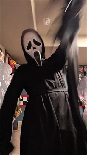 Ghostface when he finally kills Sidney