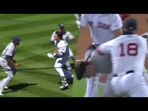 INSANE Back-To-Back MLB FIGHTS Clear Dugouts!