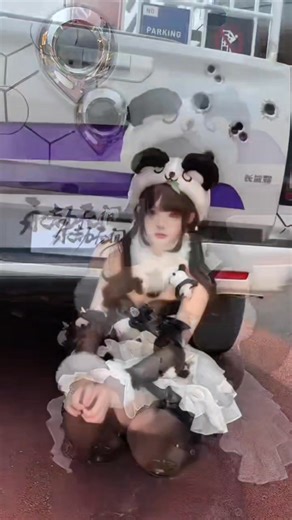 1.1K views · 75 reactions | #cosplay #cute #littlebear | Little Bear | Facebook