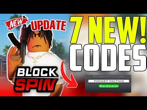 ⚠️Weapon Mags💥[UPDATE]⚠️ BLOCK SPIN CODES IN AUGUST 2025 - ROBLOX BLOCK SPIN CODES - BLOCK SPIN