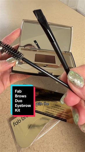 Fab Brows Duo Eyebrow Kit - Enhance Your Look