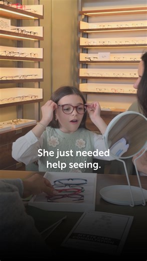 Seeing clearly really can change everything. Don’t wait, get their eyes checked today. Story time is worth it💕 | Pearle Vision