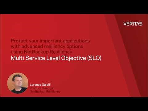 Flexible recovery with NetBackup Resiliency
