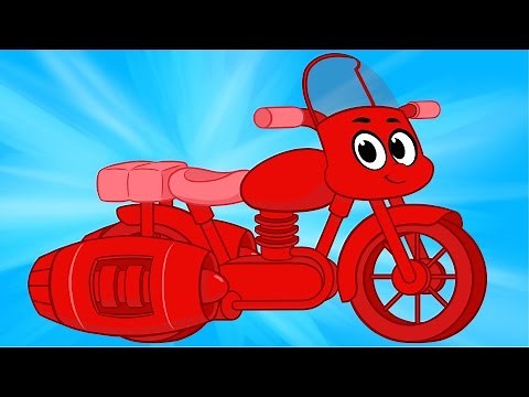 My Red Motorbike Morphle - Morphle Episodes For Kids