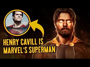 Henry Cavill as MARVEL'S HYPERION In The MCU | Geek Culture Explained