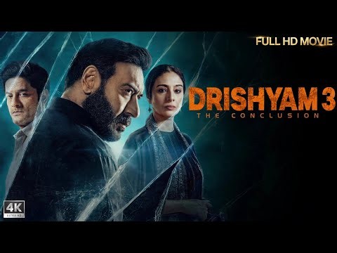 DRISHYAM 3 Full Movie Hindi Dubbed 2026 🔥 | Ajay Devgn | The Conclusion | Latest Bollywood Movie
