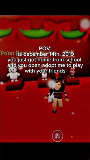 ADOPT ME HAD NEVER FELT LIKE THIS EVER AGAIN #roblox #adoptme