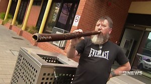 427K views · 3.6K reactions | A man who chased a home invasion suspect in his underwear, armed with a didgeridoo, has confronted the alleged thief at court. #9News | https://9News.com.au | 9 News | Facebook