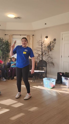 2.8K views · 31 reactions | Thank you to The Arts and Aging Network Youth Sunshine Singers for coming in and sharing your light and laughter with the residents today. We had so much fun singing and dancing along with you!! | Ruby Manor Retirement Home | Facebook