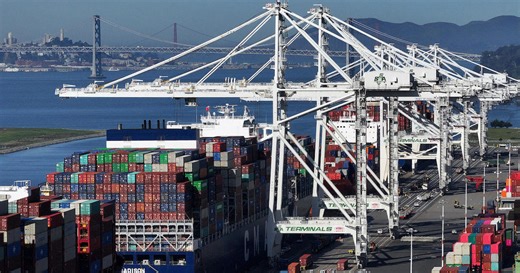 Chinese cranes at U.S. ports spark concern