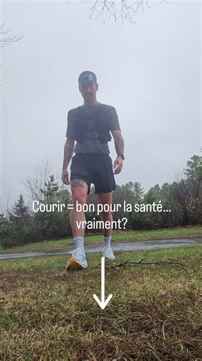 Courir = bon pour la santé… vraiment? Explication dans ma description