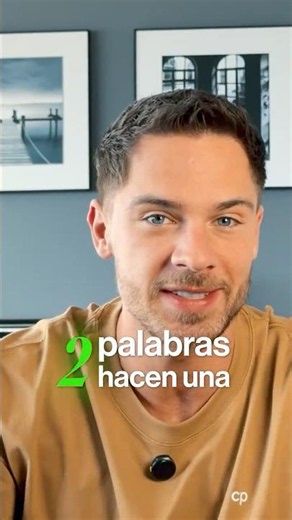 Palabra + palabra = palabra nueva en inglés 🤯