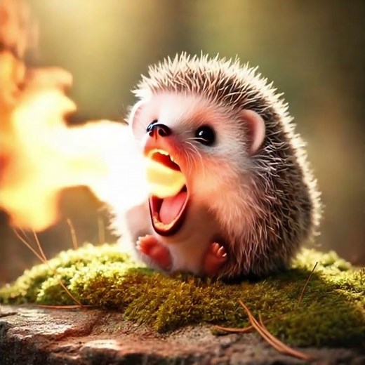 Adorable Baby Hedgehog That Will Melt Your Heart! 🦔💕