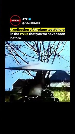 Rare 1920s Flight Tests: The Cost of Progress