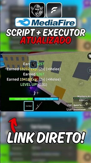 O MELHOR Script de Blox Fruits para Celular! Auto Farm Atualizado 🔥 #roblox #scriptbloxfruits