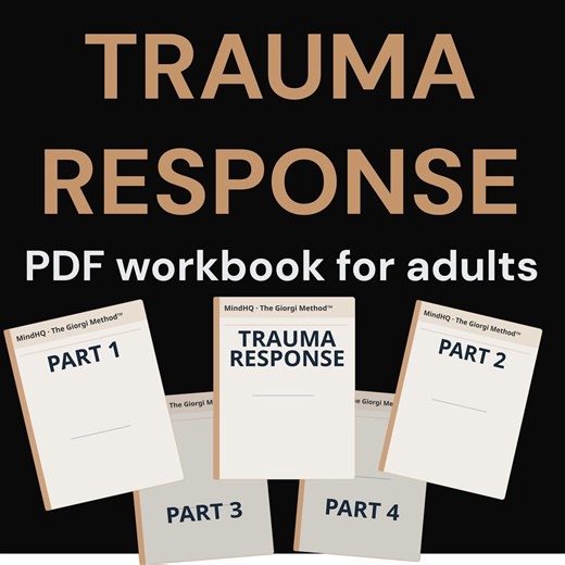 Trauma Response Workbook for Adults (printable PDF) - Etsy