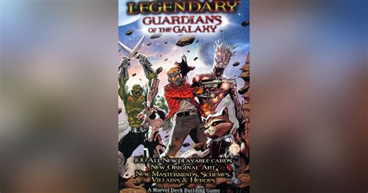 Legendary: A Marvel Deck Building Game – Guardians of the Galaxy