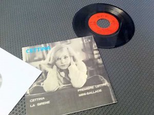 CETTINA , La sirène ( Ye-Ye girls 60's French )
