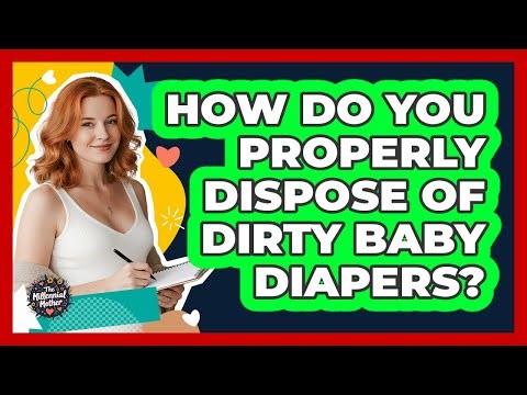 How Do You Properly Dispose Of Dirty Baby Diapers?