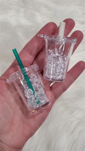 DIY Mini Keychain Cups Tutorial