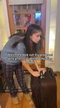Husband KICKS OUT pregnant wife after he found out that she cheated on him 💔