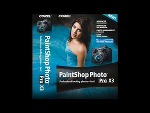 Introducing Corel PaintShop Photo Pro X3 - Overview Demo