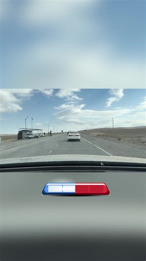 Lamborghini vs Kyrgyzstan Police 🇰🇬🚔 Round 1. #police #pullover #camperghini #lamborghini #cops