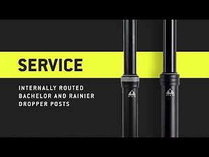 PNW Components: How to Service Bachelor & Rainier IR Dropper Posts