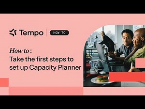 Take the first steps to set up Capacity Planner