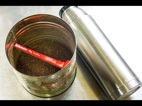 How to make Kokkaffe (Swedish boiled coffee)
