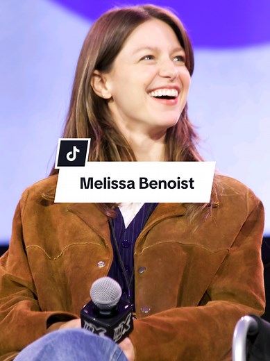 🦸‍♀️Even the Girl of Steel loves a team-up! Melissa Benoist's favorite episodes to film during Supergirl were the epic crossover events! Whether she was racing The Flash or fighting alongside Green Arrow, Melissa loved the high energy (and the fun) of bringing the whole DC TV universe together. #Supergirl #MelissaBenoist #Arrowverse #TheFlash #DCcomics