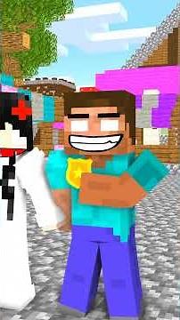 Dance battle ✨🕺💃 🎶| MInecraft Animation #shorts