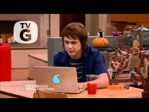 Victorious Season 1 Episode 1 Special preview with ELLINGTON LEE RATLIFF !