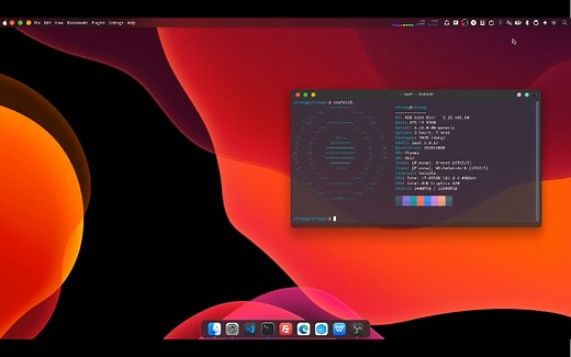 kde 美化教程，模仿macos 13 ventura 2K